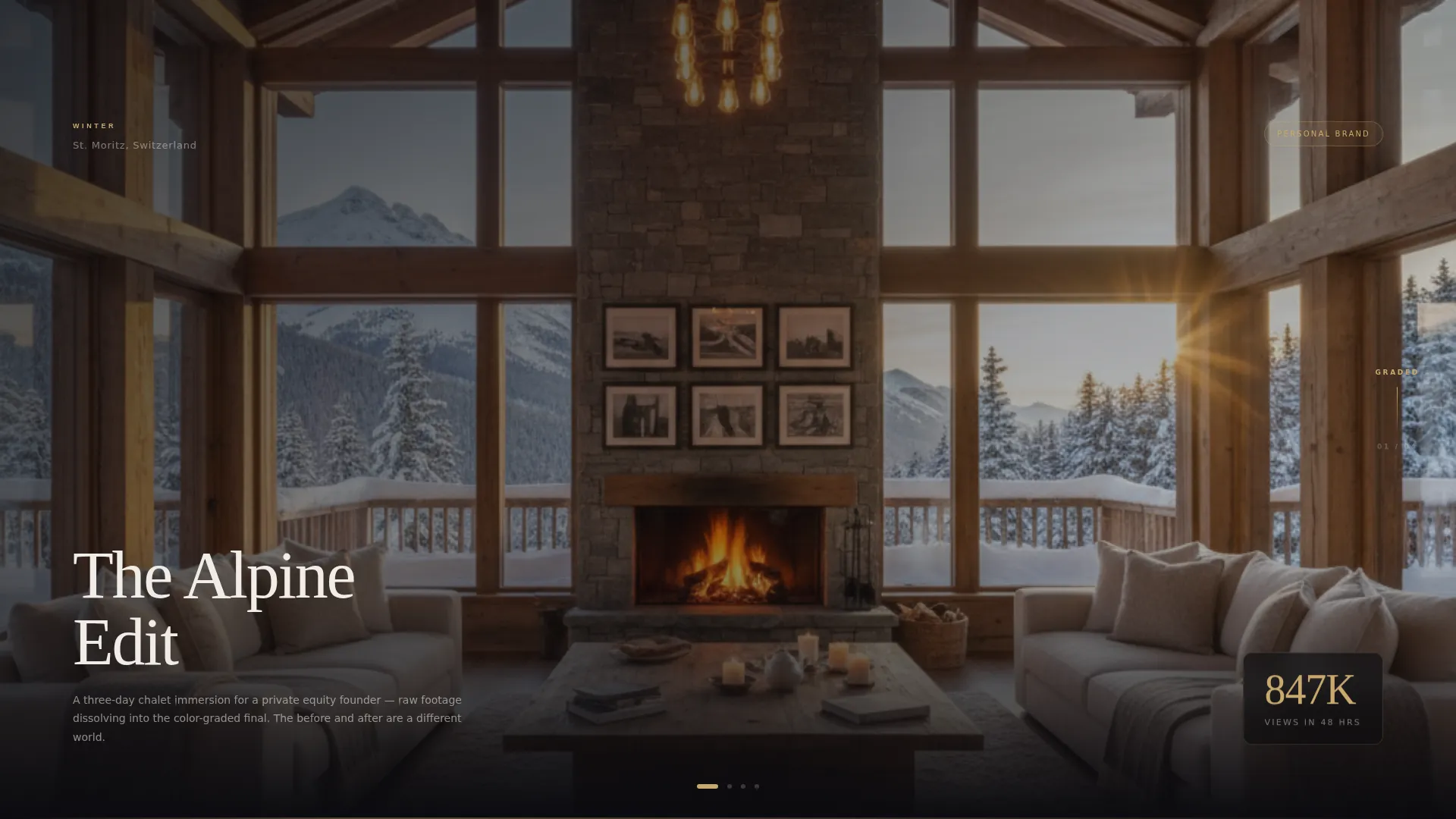 Content Creator Advanced Professional Website Template
