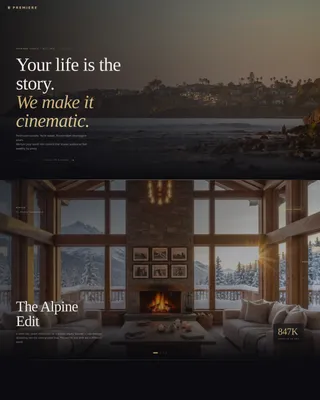 Content Creator Advanced Professional Website Template