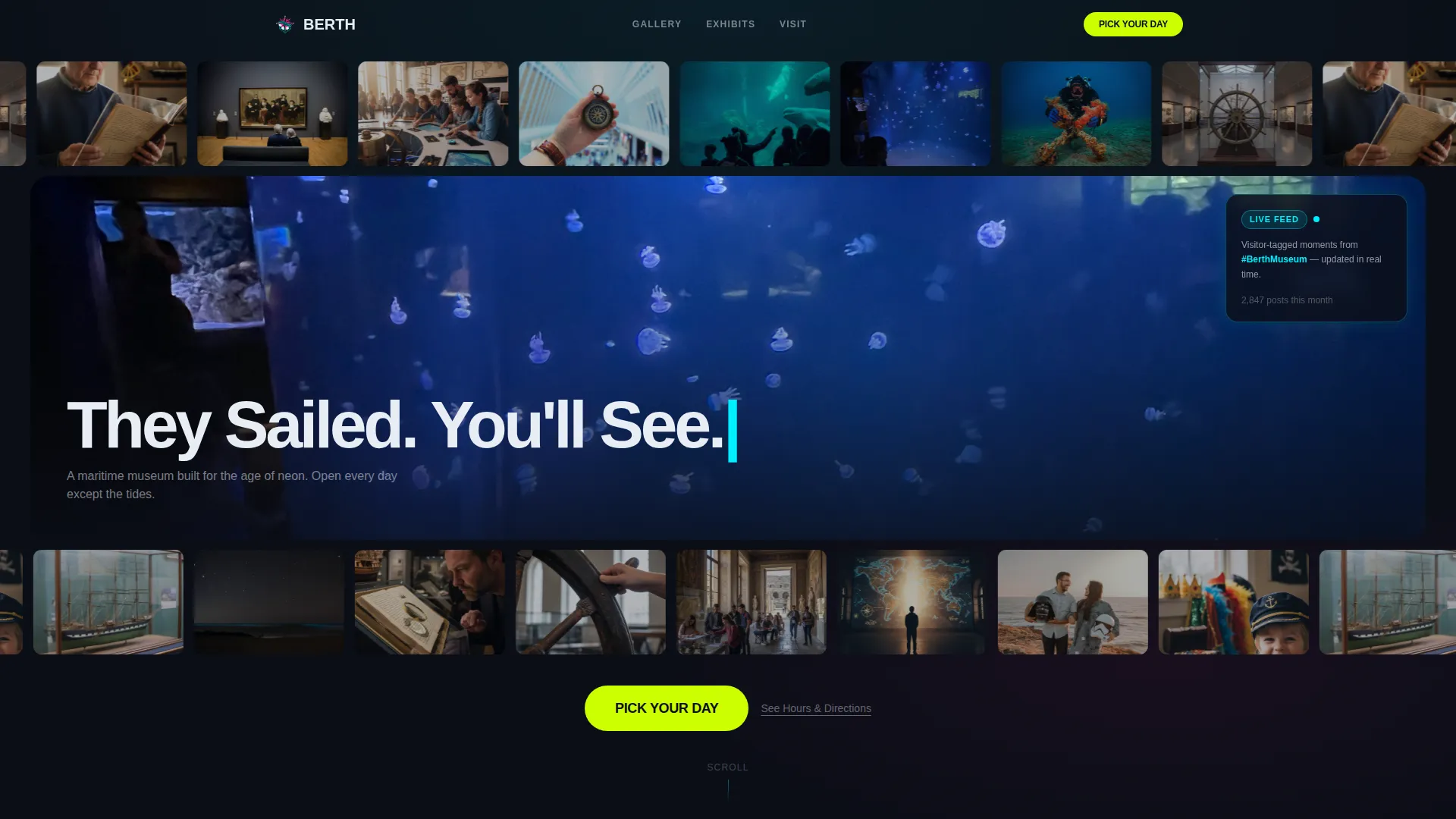 Museum & Cultural Institution Specialist Professional Website Template