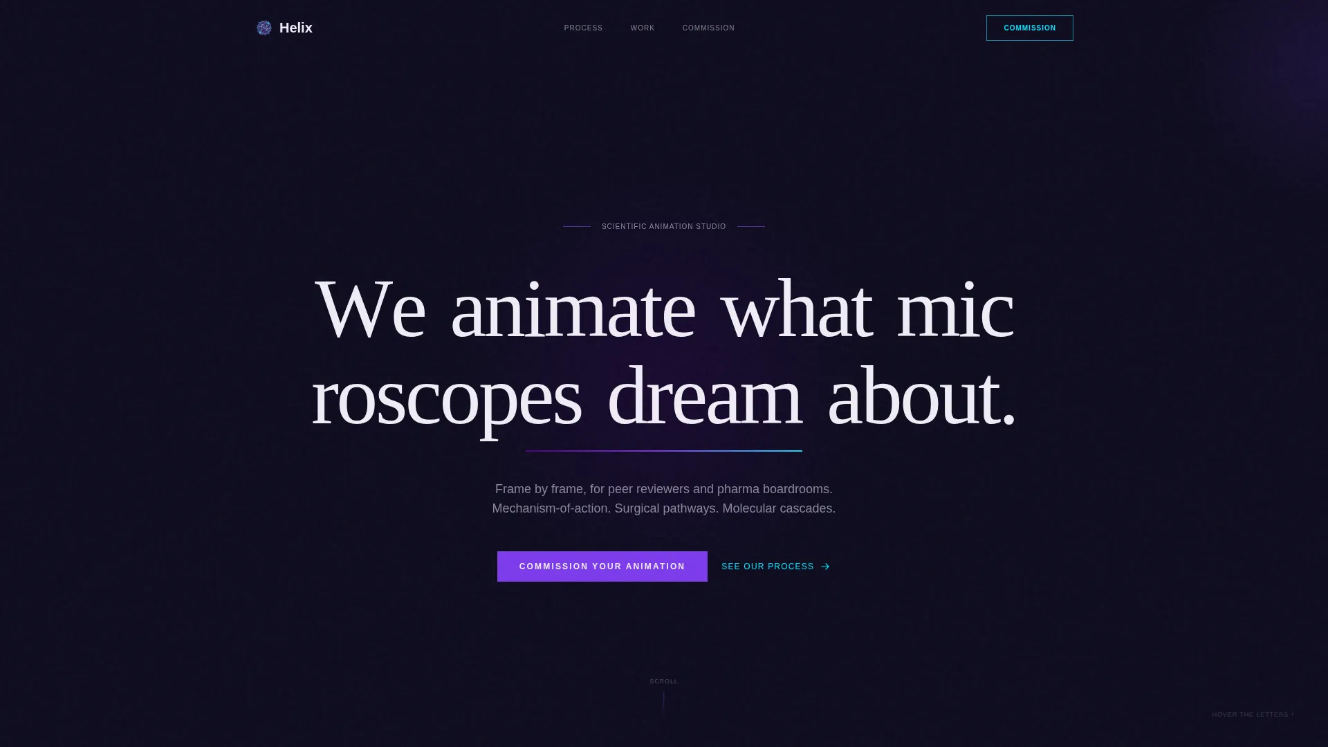 Animation & VFX Studio Blog Website Template