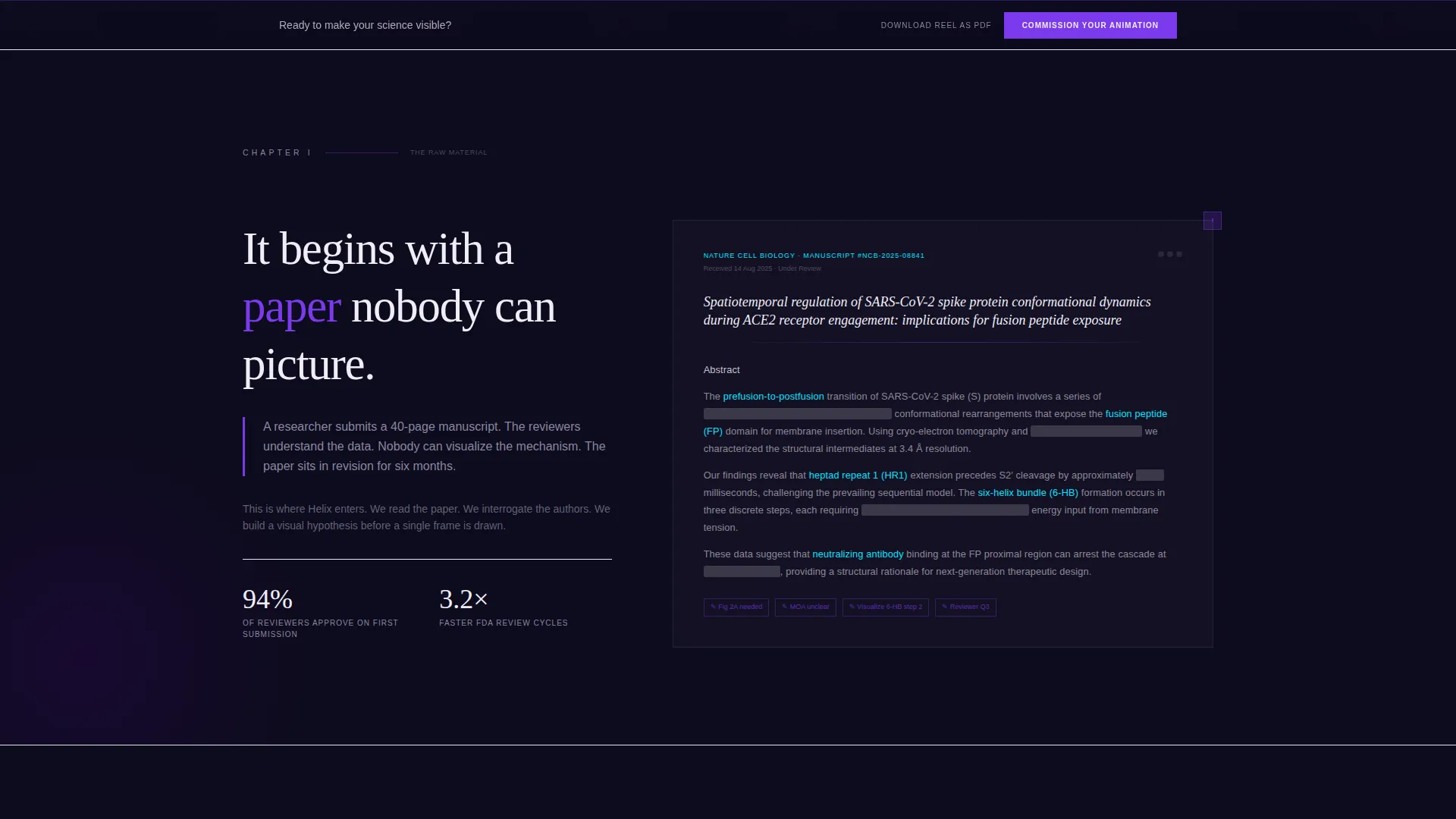Animation & VFX Studio Blog Website Template