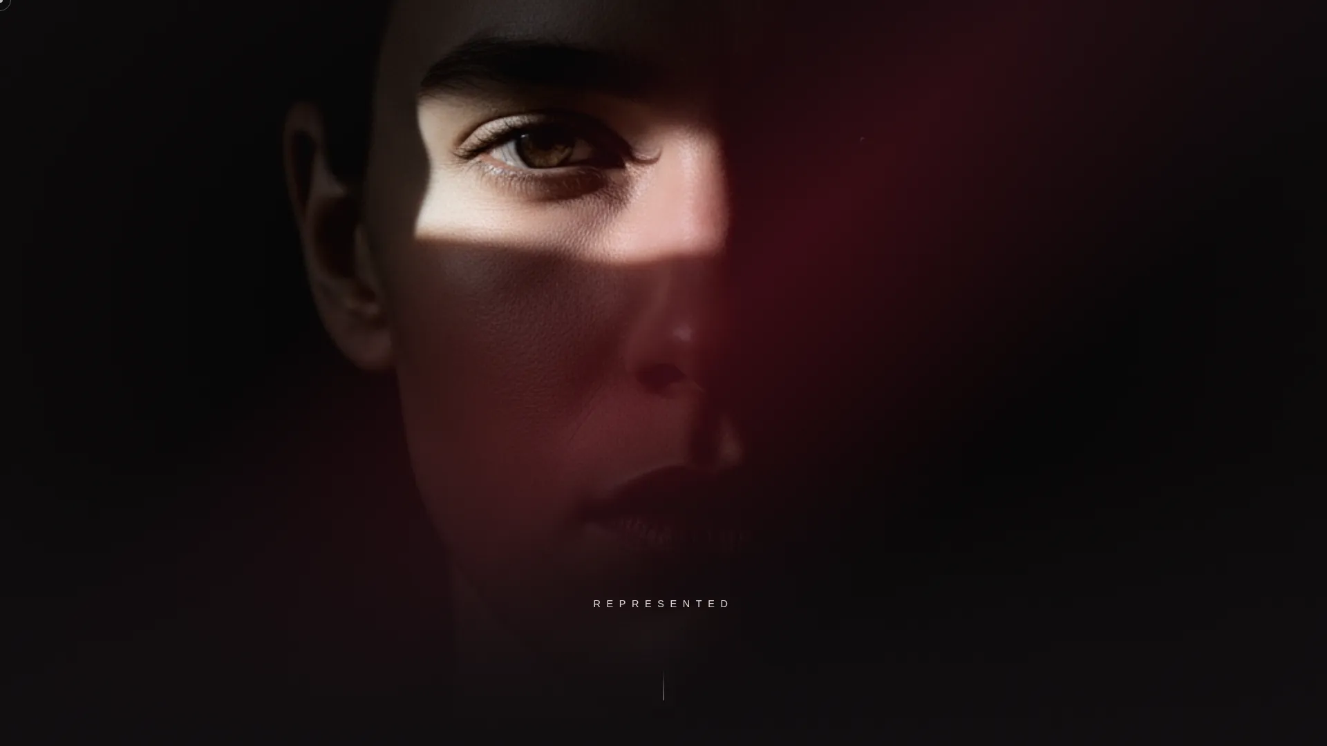 Model Management Agency Landing Page Template