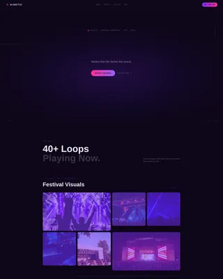 Animation & VFX Studio Professional Website Template