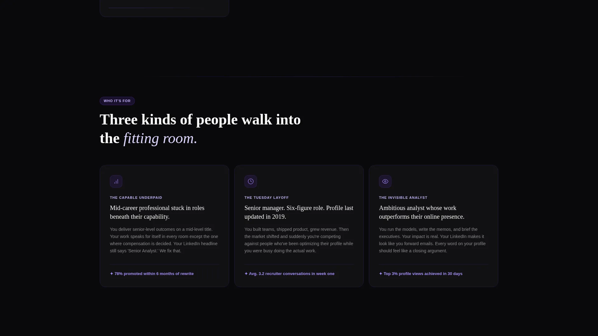 Elite LinkedIn Landing Page Template