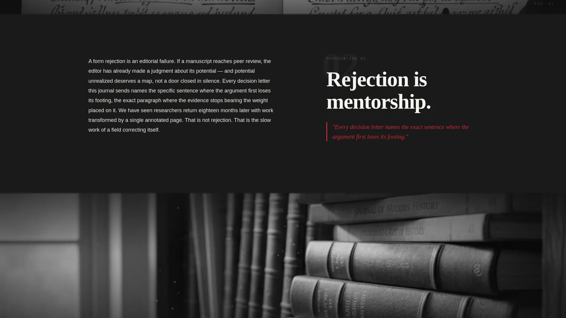 Journal Editor Profile Landing Page Template