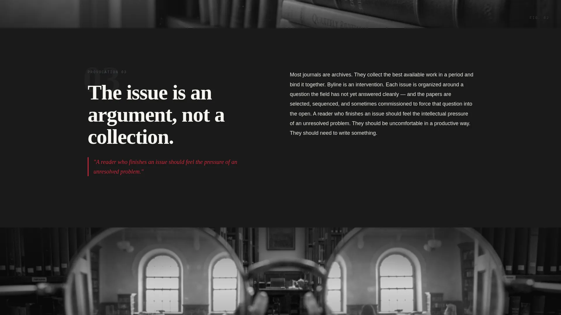 Journal Editor Profile Landing Page Template