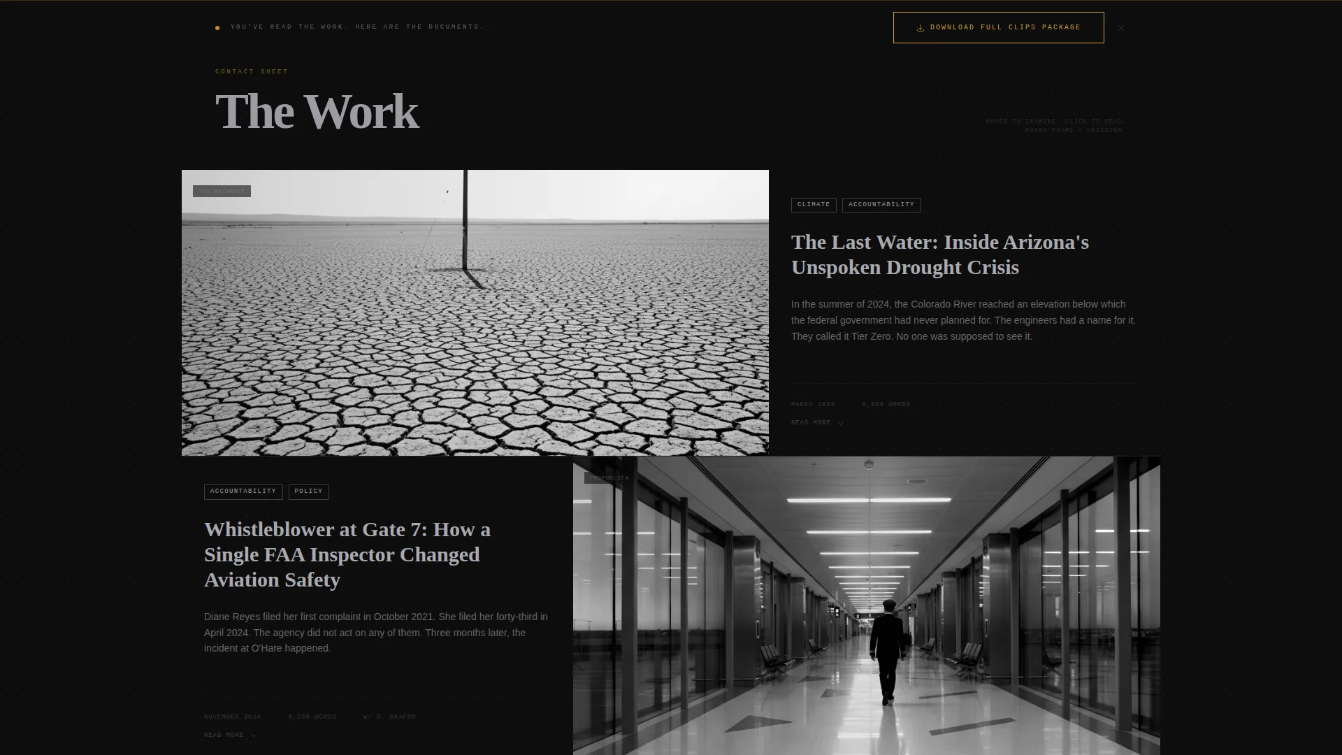 Performancedriven Dark Landing Page Template