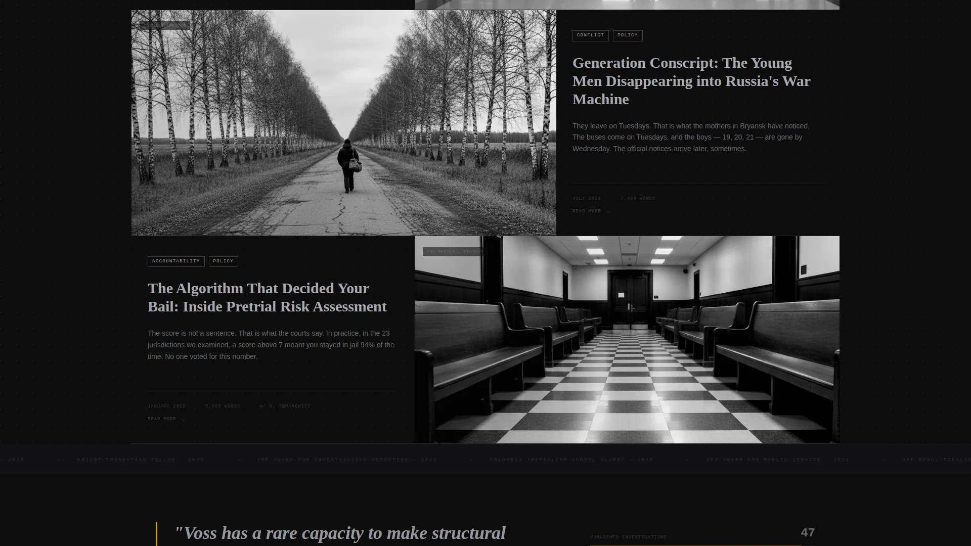Performancedriven Dark Landing Page Template