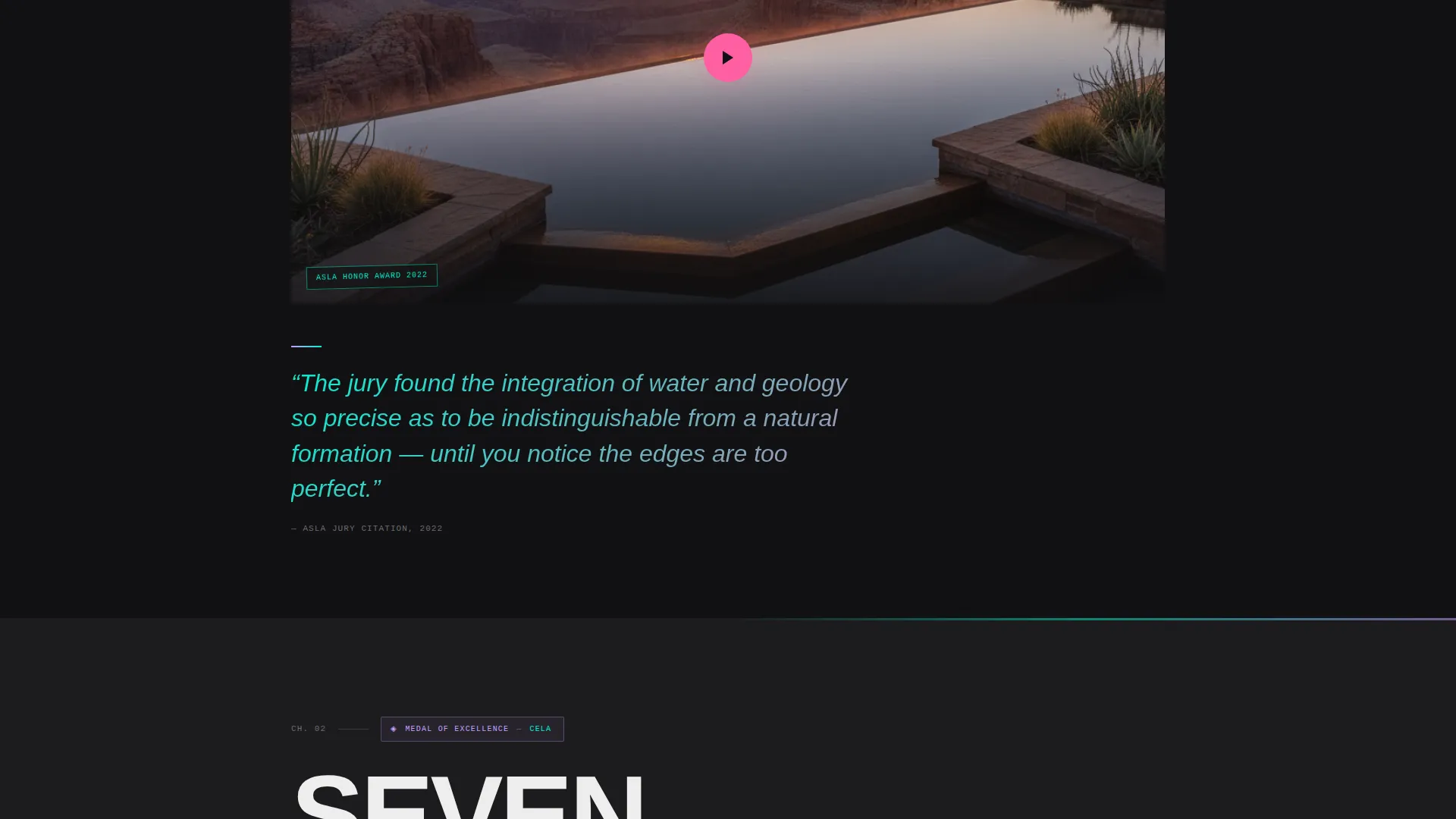 Premium Designer Landing Page Template