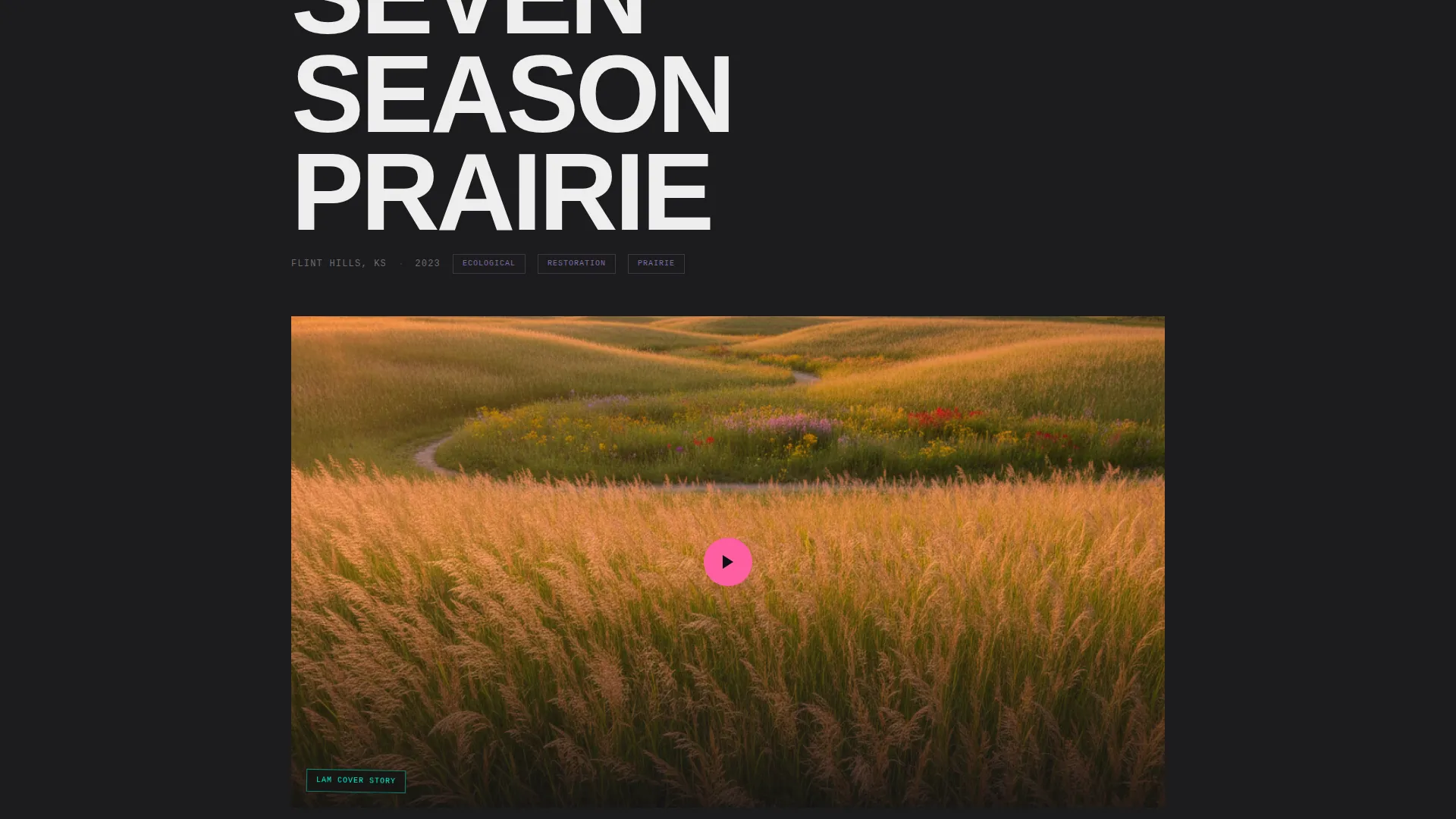Premium Designer Landing Page Template
