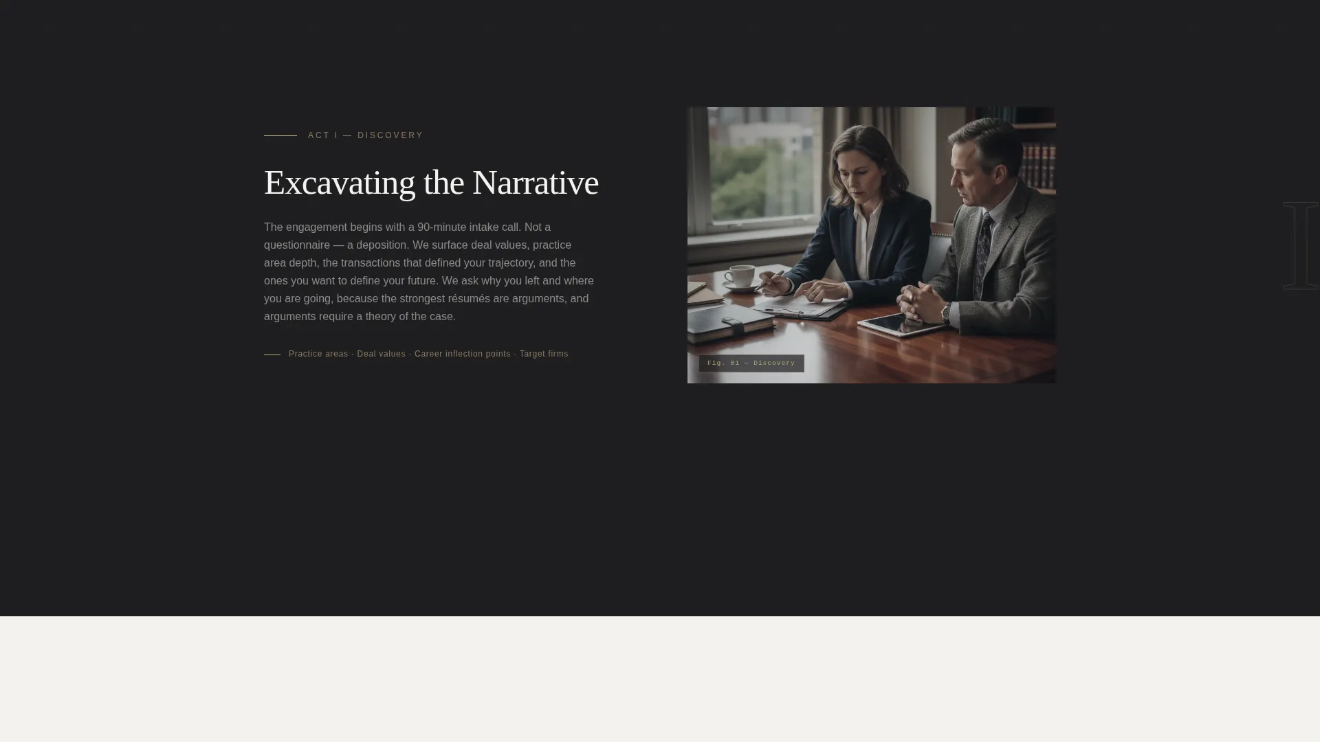 Lawyer Profile Professional Website Template