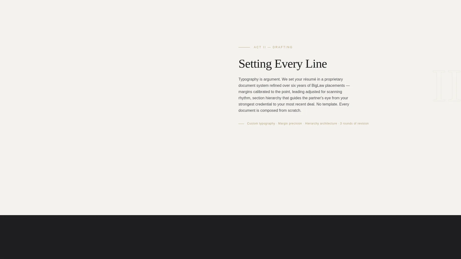Lawyer Profile Professional Website Template