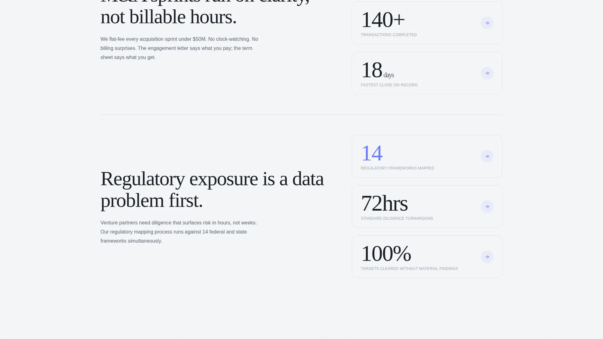 Lawyer Portfolio Landing Page Template