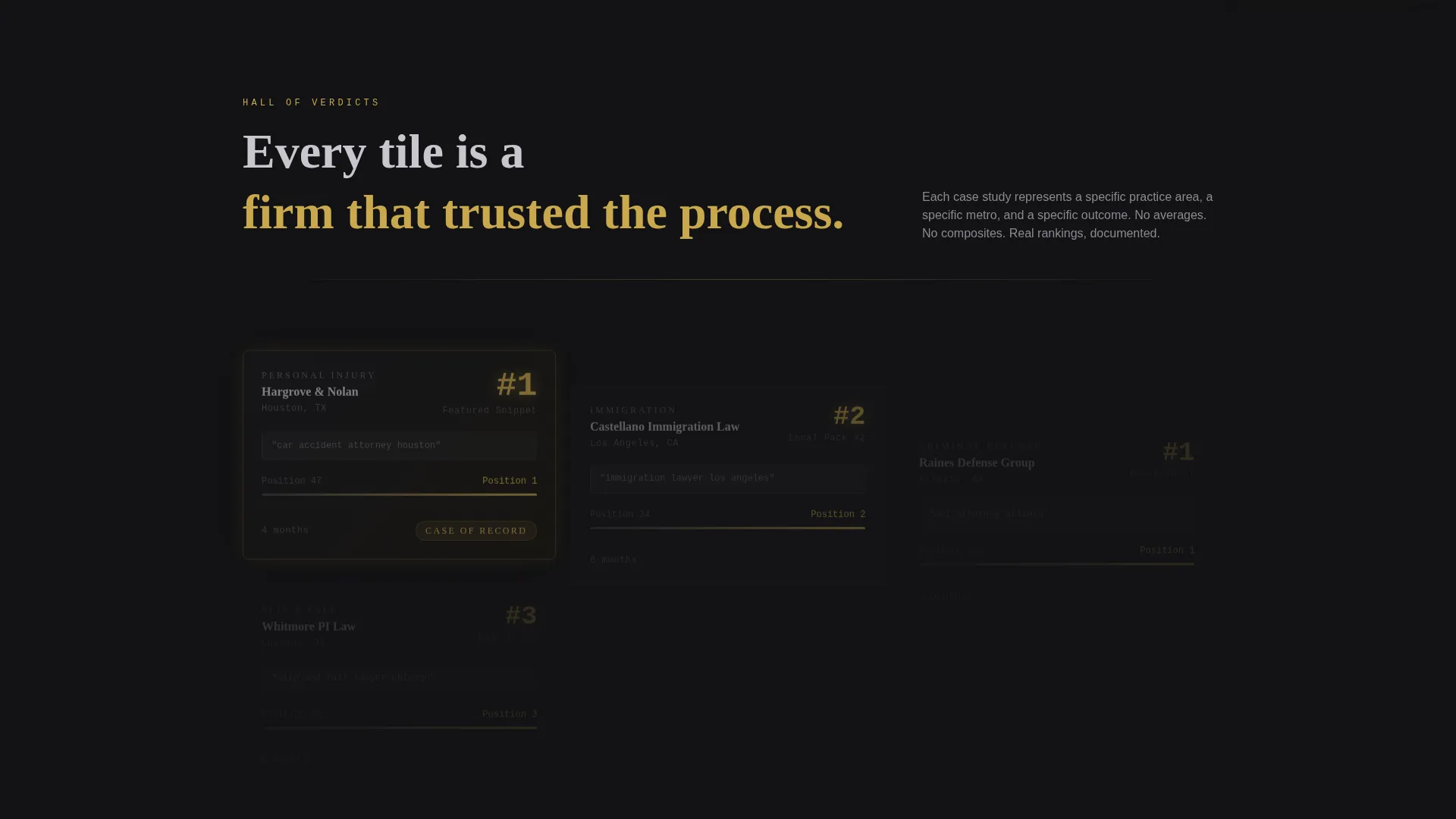 Legal Marketing & Agency Specialist Pre-Launch Website Template