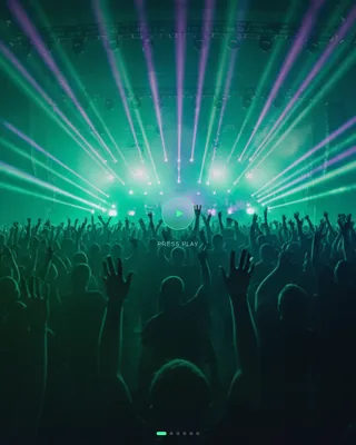 Music Licensing Landing Page Template | Horizontal Scroll