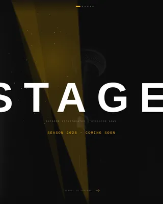 Outdoor Concert Venue Landing Page Template