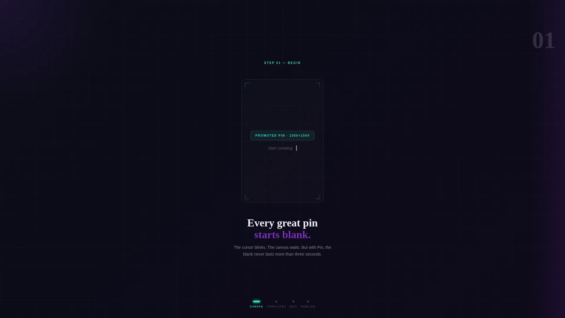 Scrollstopping Pinterest Ad Creative Landing Page