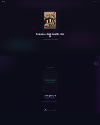 Scrollstopping Pinterest Ad Creative Landing Page