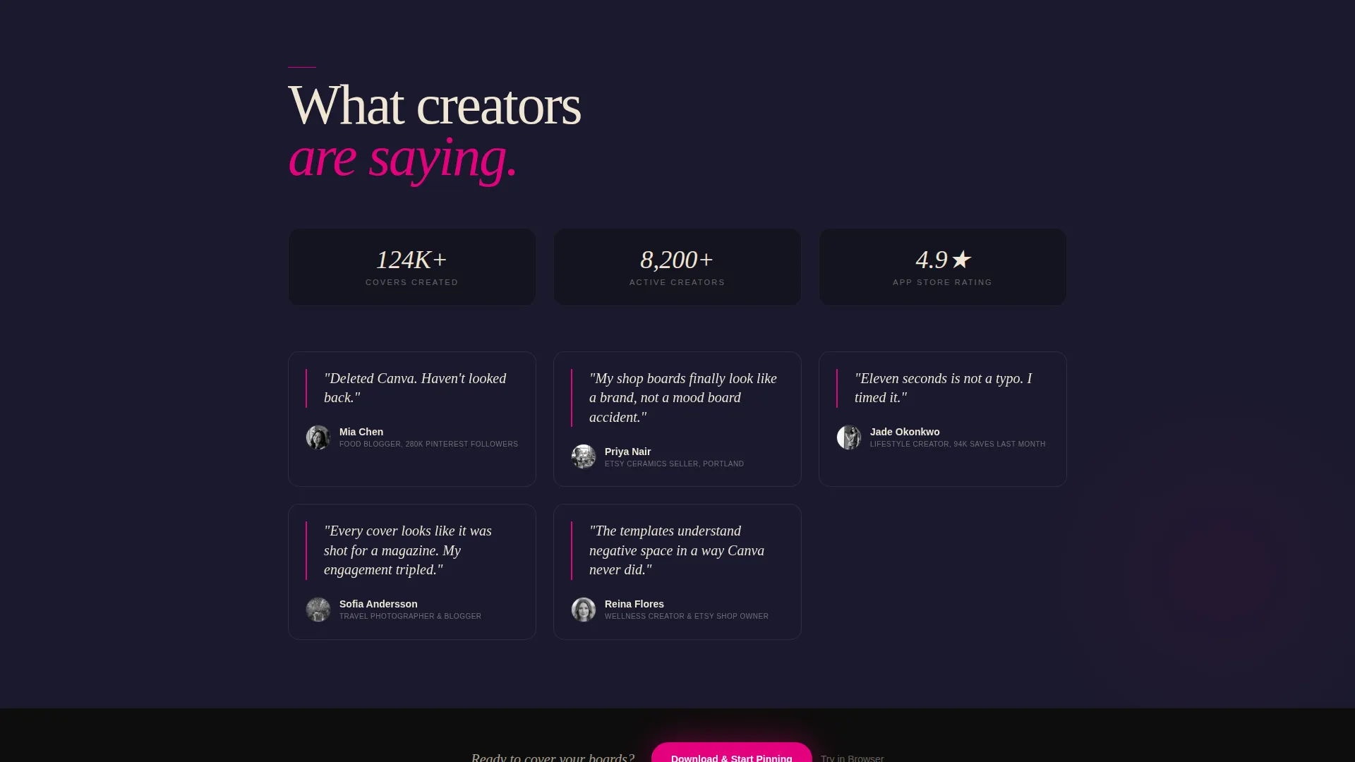 Viral Social Media Sharing Landing Page Template