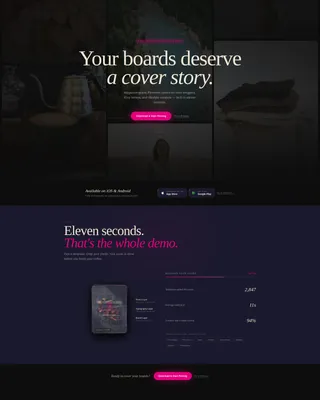 Viral Social Media Sharing Landing Page Template