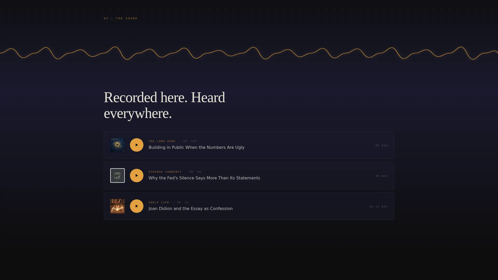 Highconverting Studio Landing Page Template