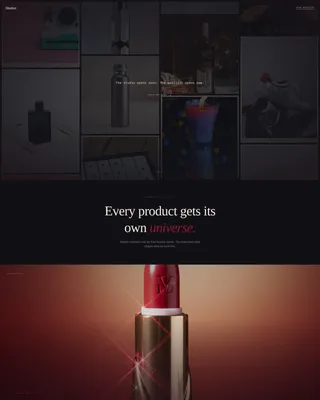 Retro Photography Studio Landing Page Template