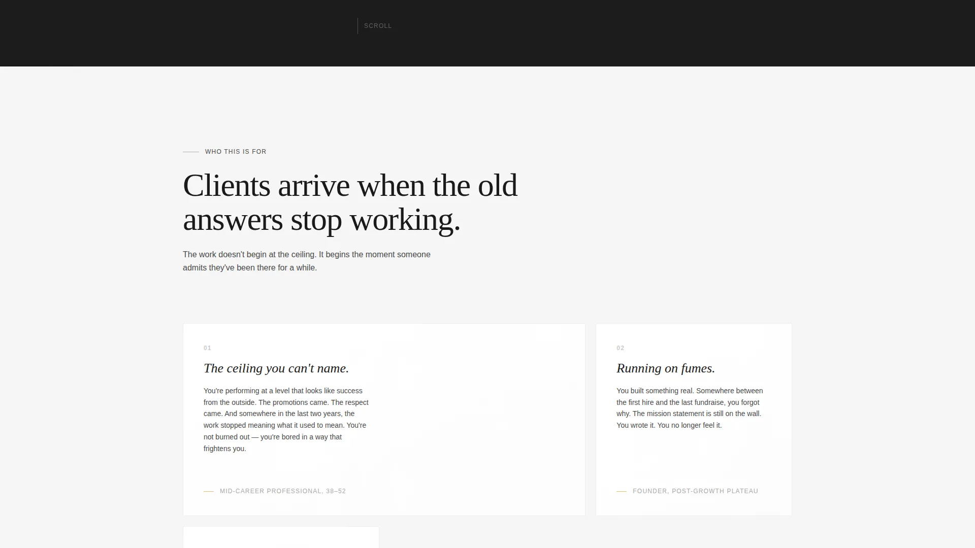 Specialist Coach & Mentor Appointment Booking Website Template