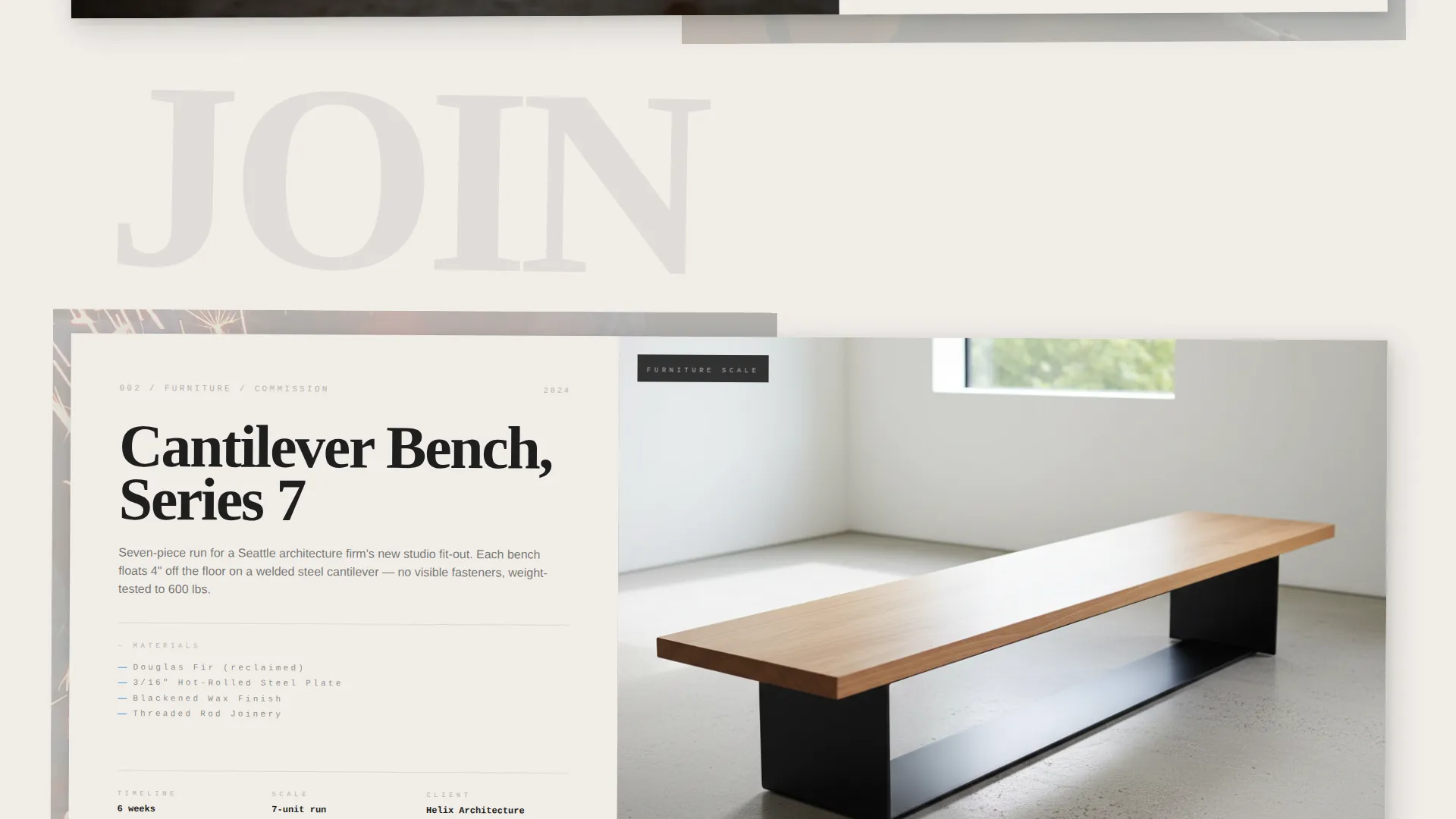 Advanced Side Project & Hobby Showcase Portfolio & Case Study Website Template