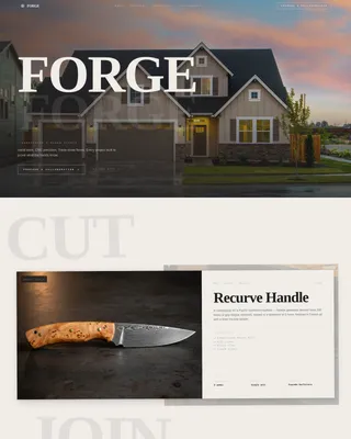 Advanced Side Project & Hobby Showcase Portfolio & Case Study Website Template