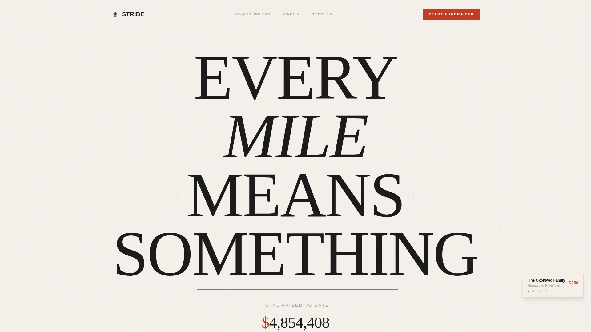 Charity & Fundraiser Profile Blog & Content Website Template