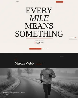 Charity & Fundraiser Profile Blog & Content Website Template