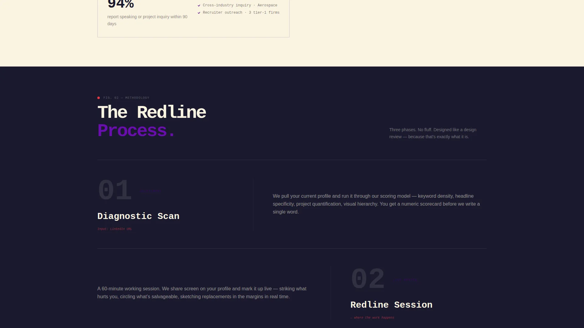 Mechanical Engineer Profile Pre-Launch Website Template