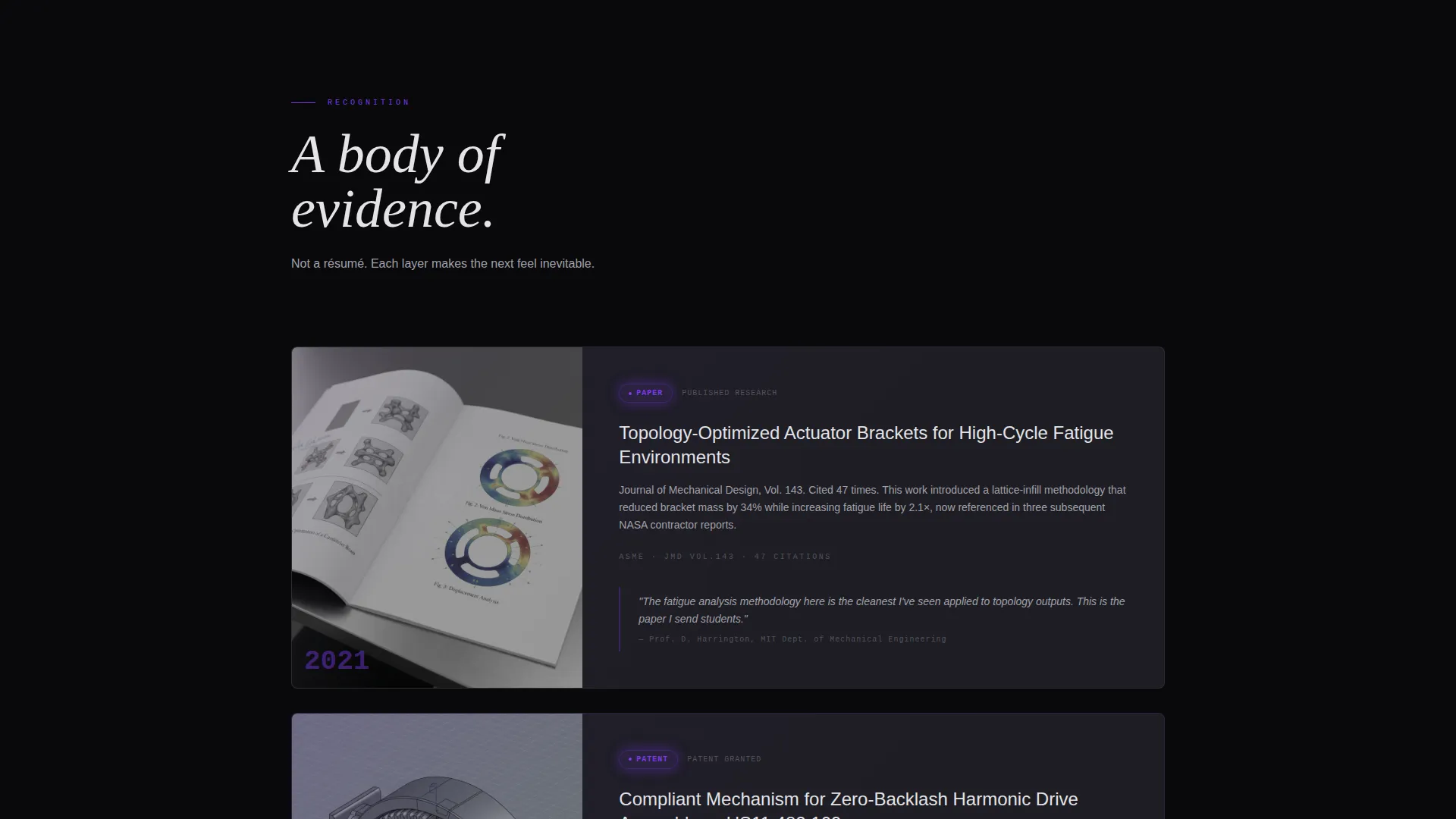 Mechanical Engineer Profile Specialist Pre-Launch Website Template