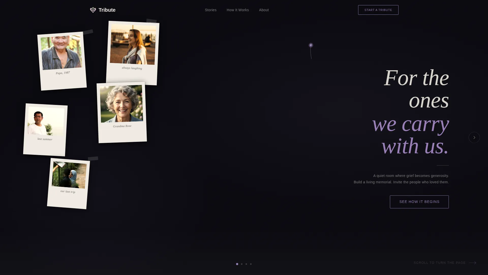 Complete Charity & Fundraiser Profile Professional Website Template