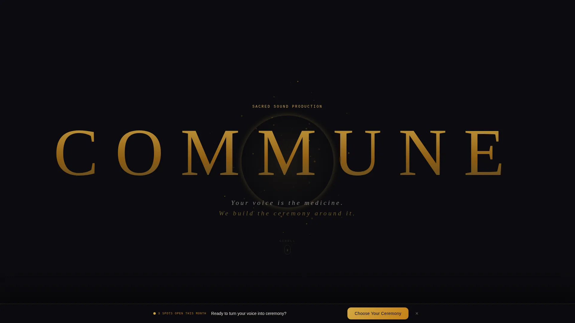 Spirituality Podcast Production Landing Page Template