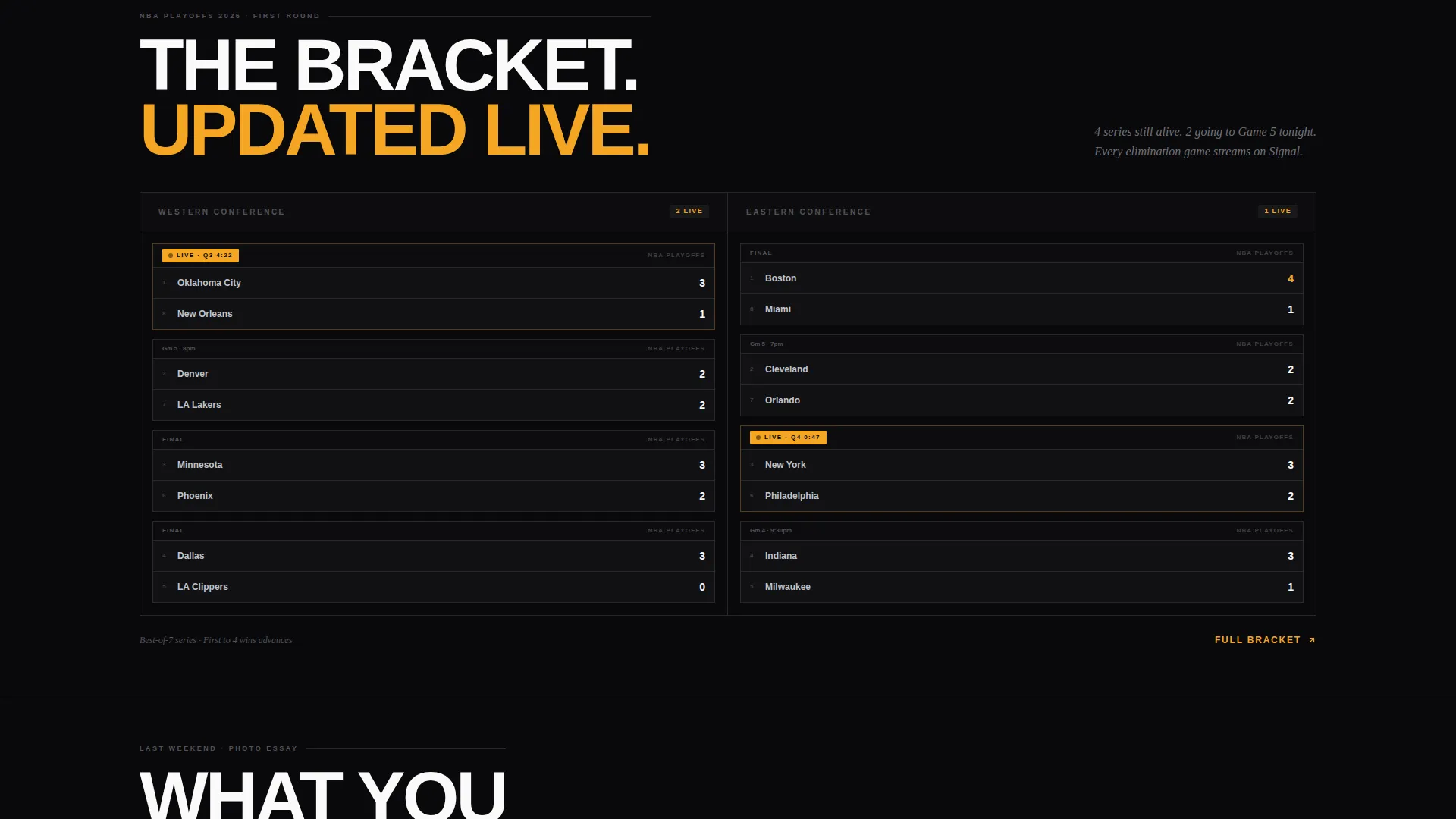 Sports Streaming App Download Landing Page Template