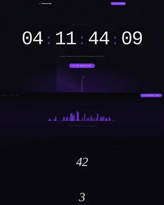 Stand-Up Comedian App Download Landing Page