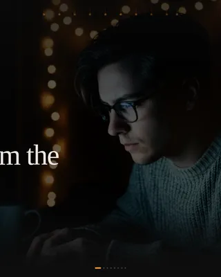 Cinematic Van Life Vlog Production Landing Page