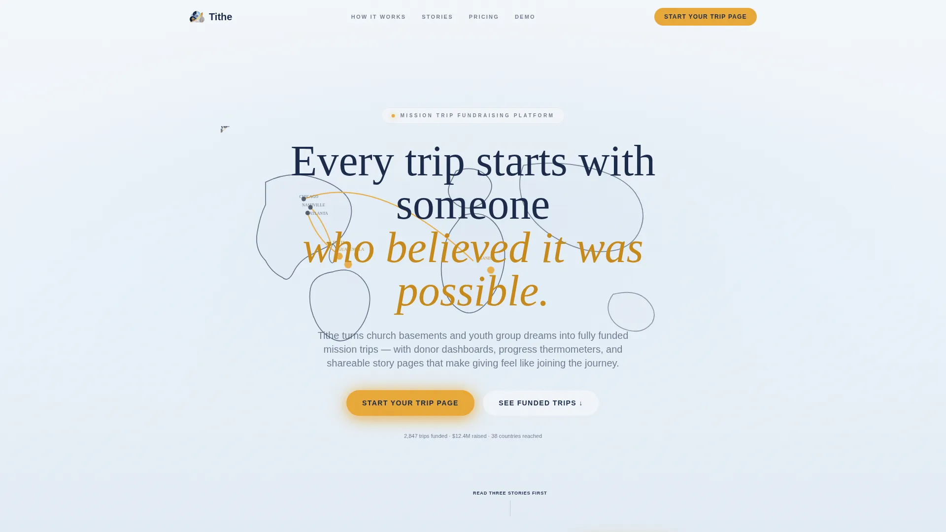 Local Charity & Fundraiser Profile Professional Website Template