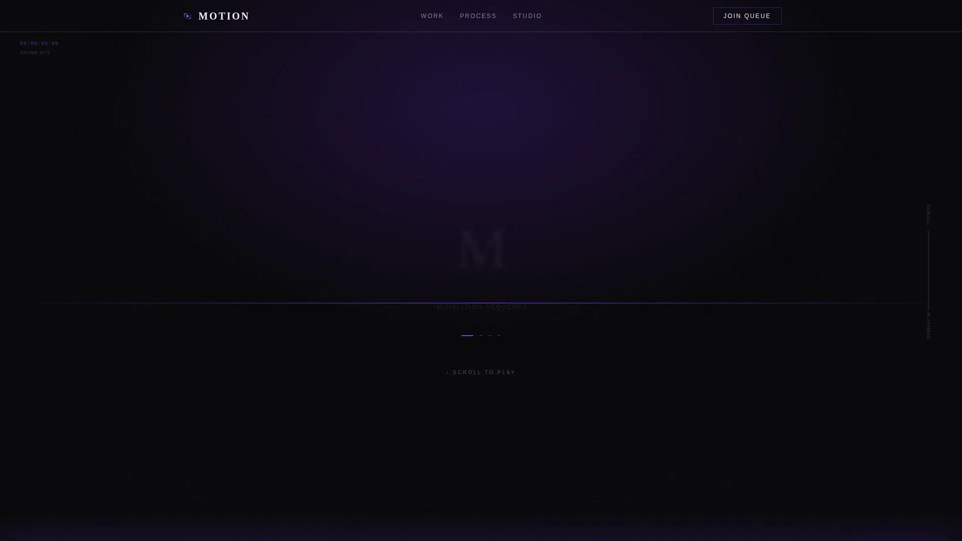 Design Portfolio Booking Website Template