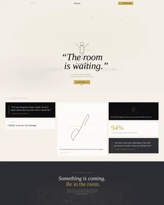 Motivational Speaker Landing Page Template