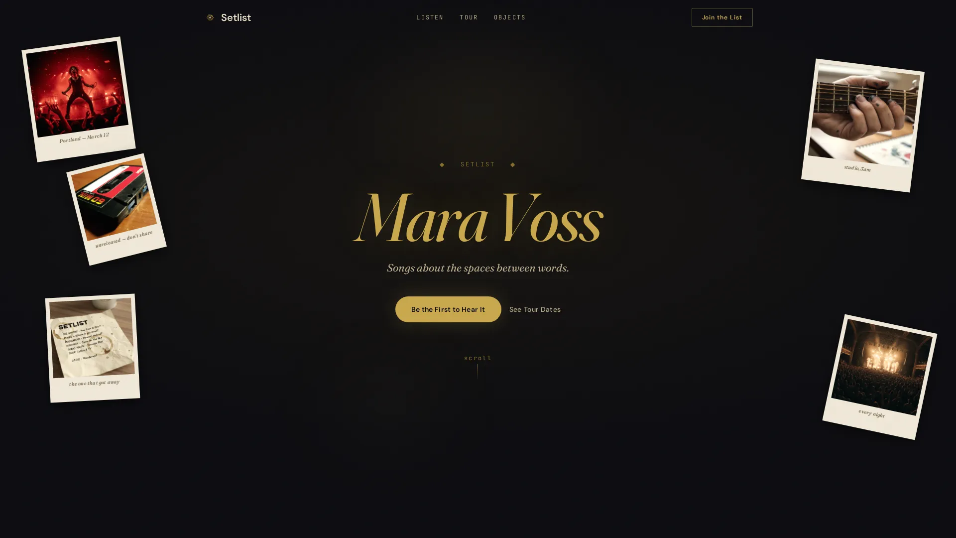 Linktree & Link-in-Bio Pre-Launch Website Template
