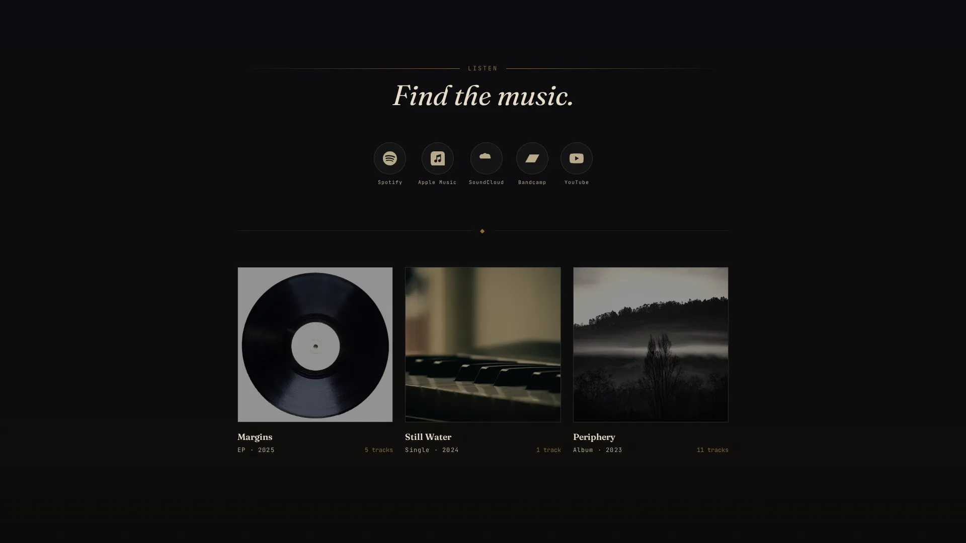 Linktree & Link-in-Bio Pre-Launch Website Template