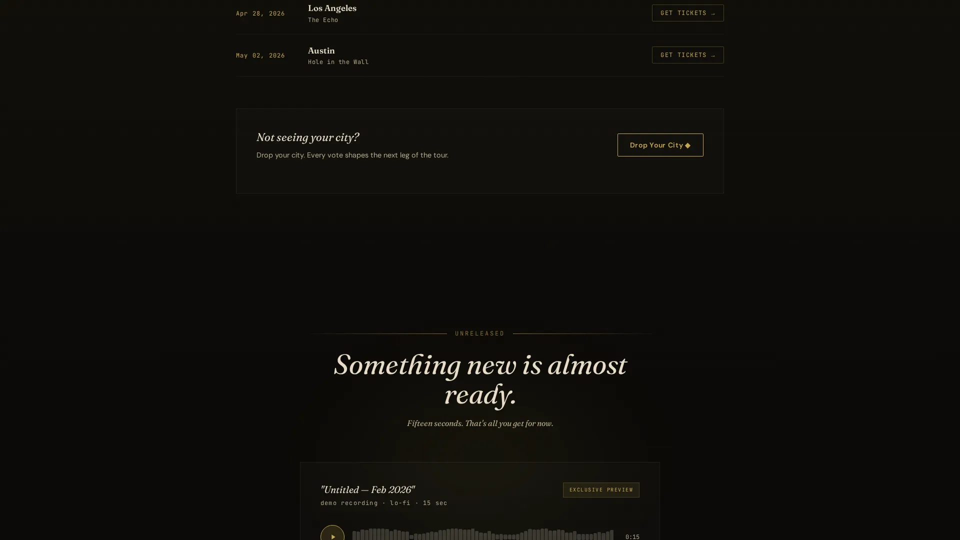 Linktree & Link-in-Bio Pre-Launch Website Template