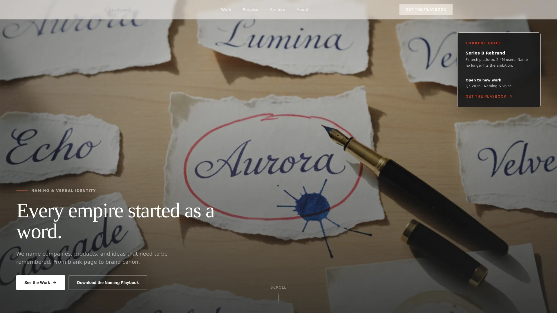 Creative Agency Portfolio Website Template