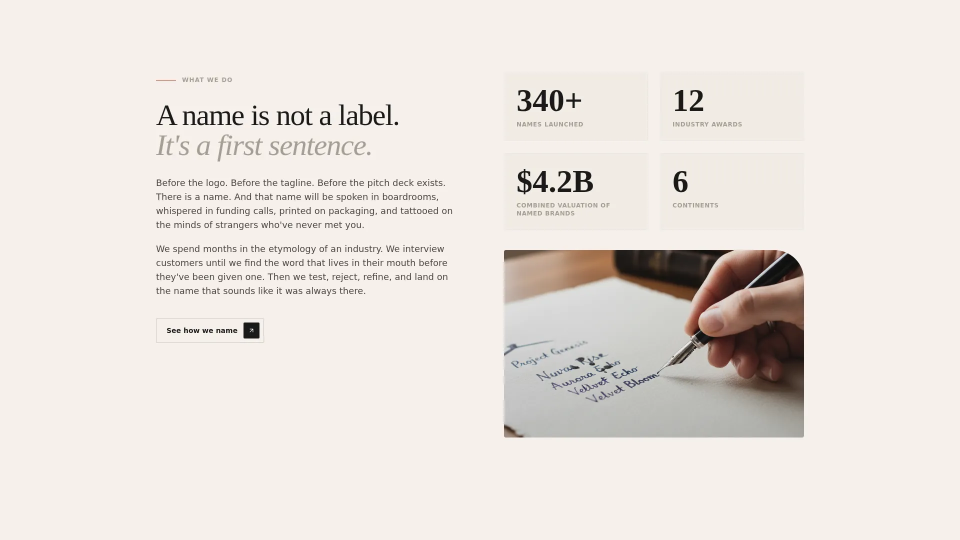 Creative Agency Portfolio Website Template
