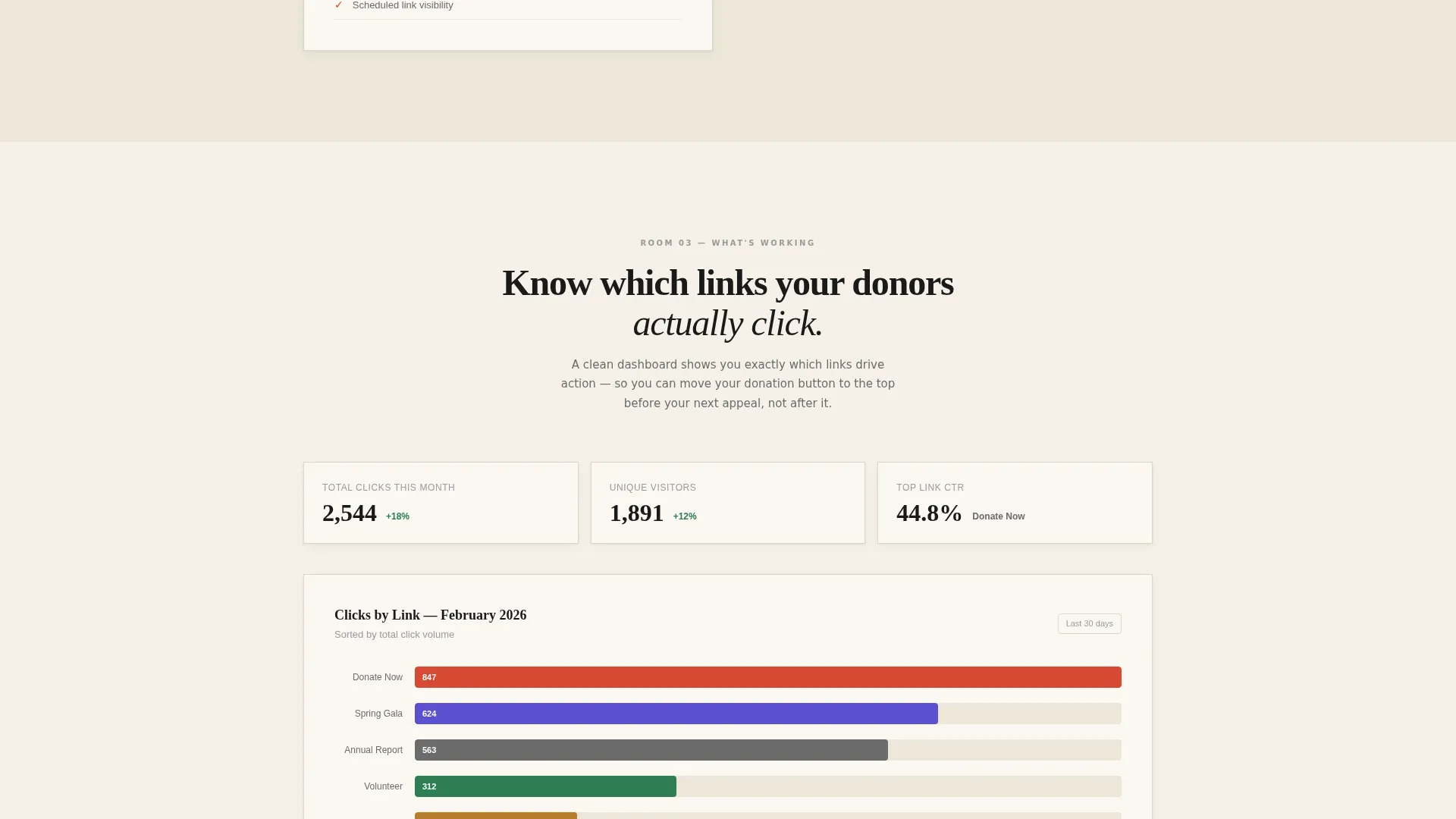 Linktree & Link-in-Bio Professional Website Template