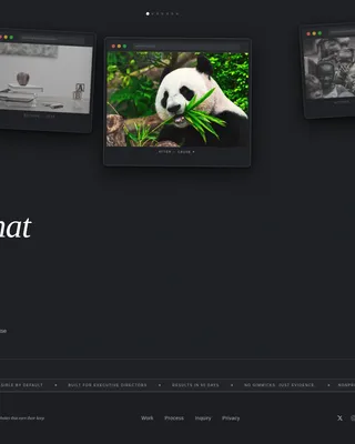 Nonprofit Marketing & Agency Portfolio Website Template