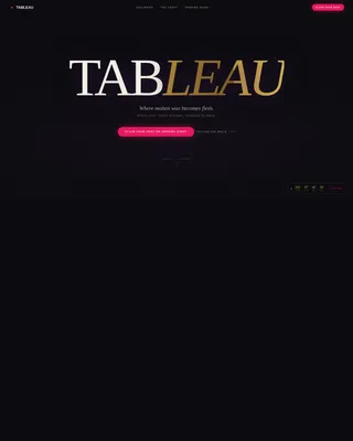 Wax Museum Coming Soon Landing Page Template