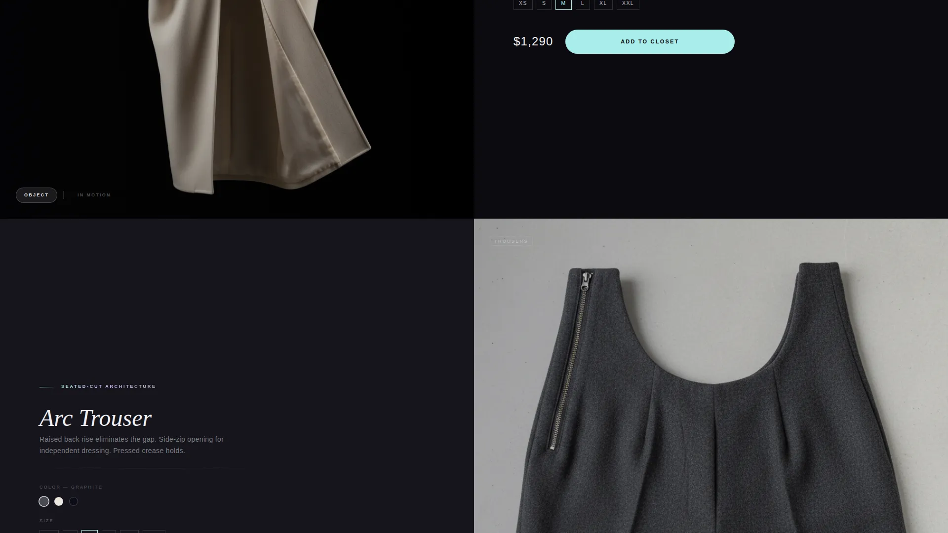 Luxe Adaptive Fashion Landing Page Template